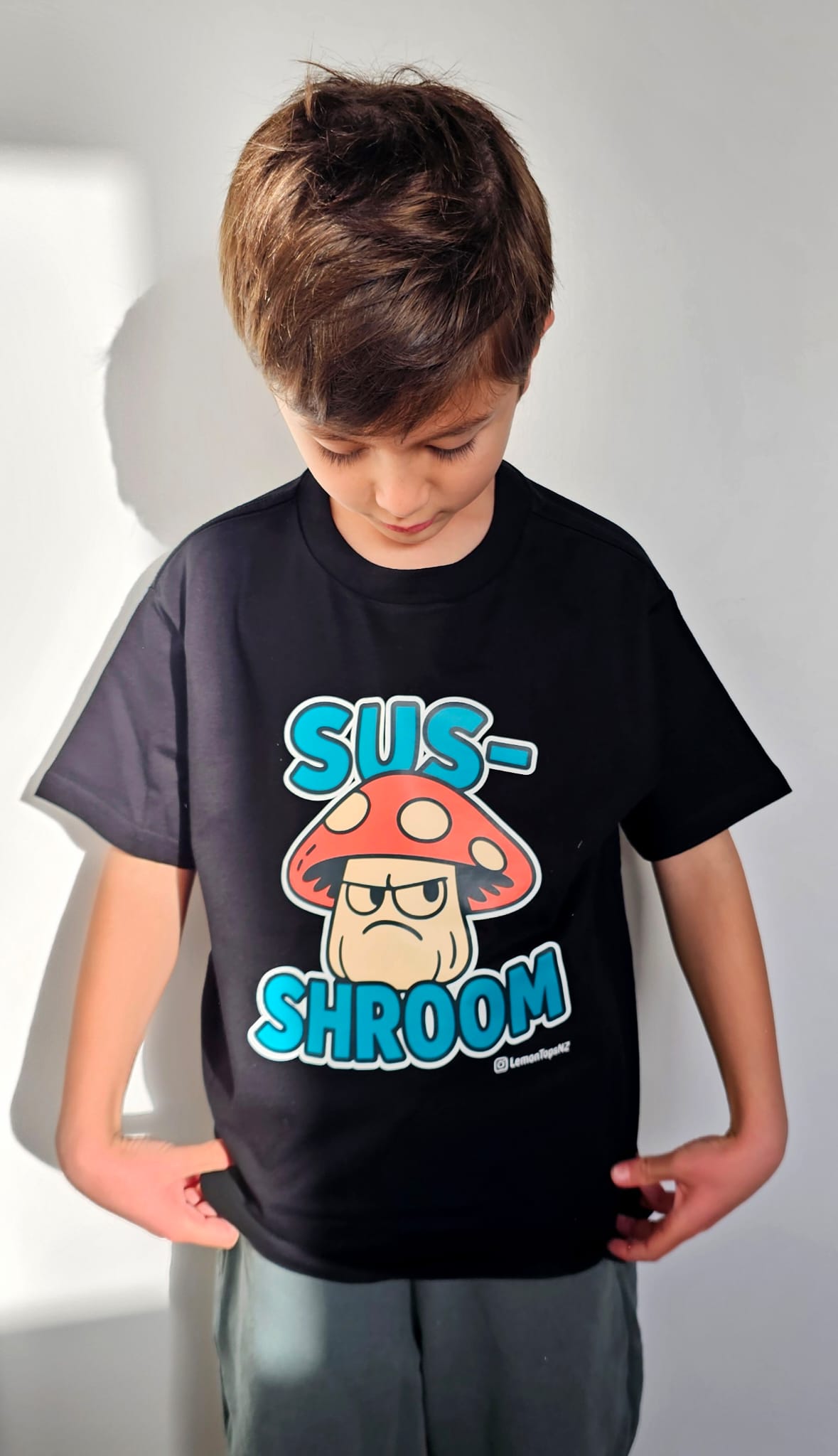 Sus-Shroom Tee