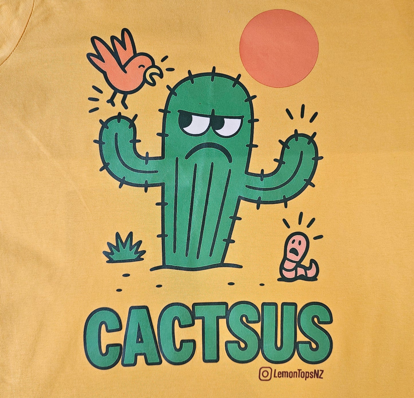 Cactsus Tee