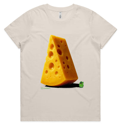 Big Cheese tee - Womens