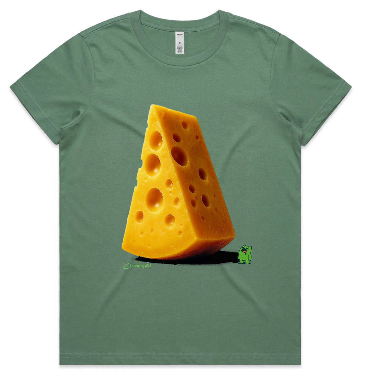 Big Cheese tee - Womens