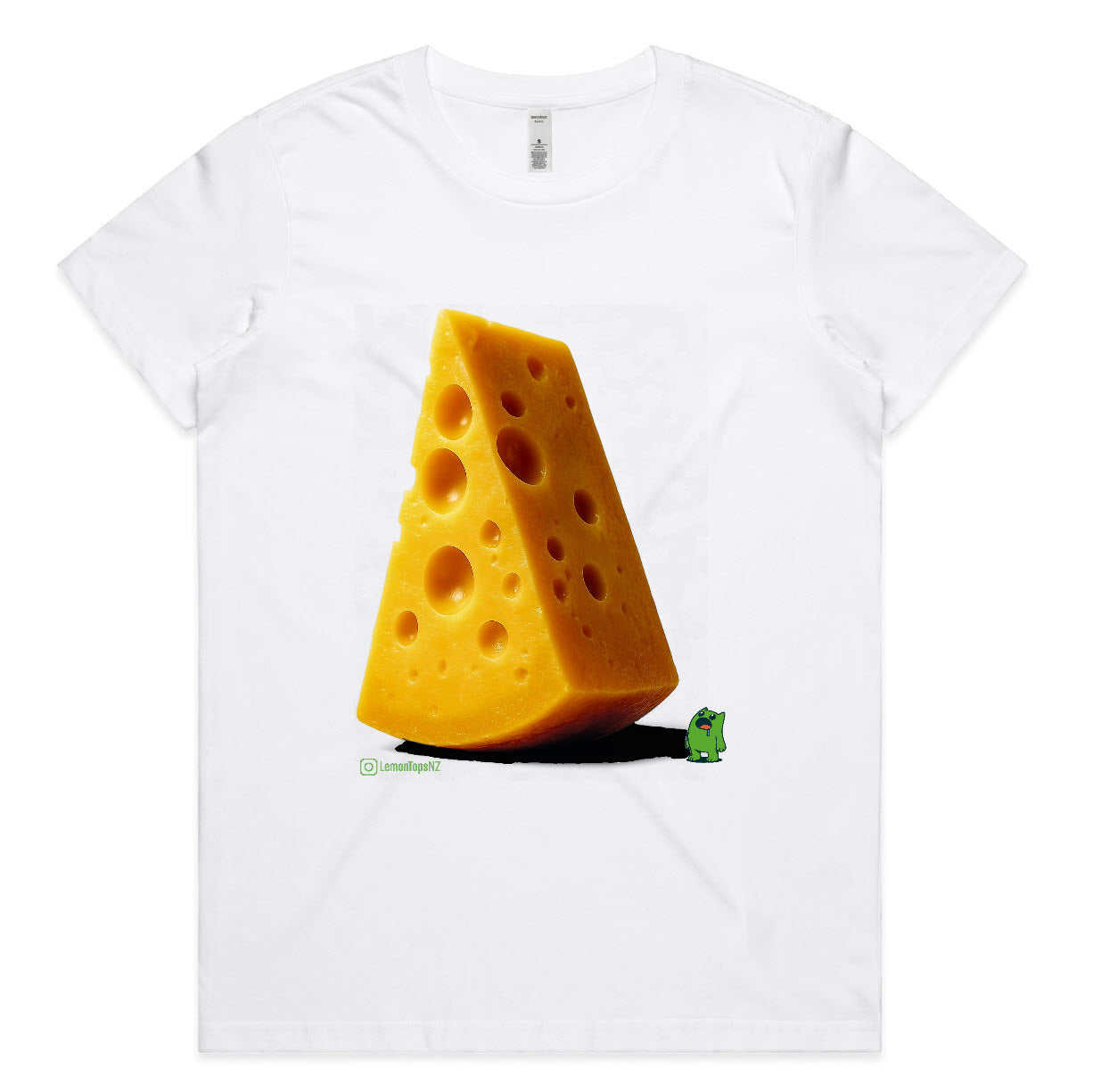 Big Cheese tee - Womens