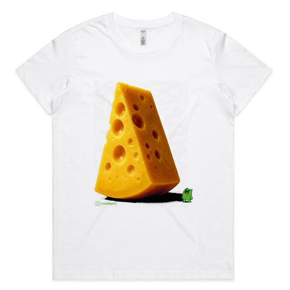 Big Cheese tee - Womens