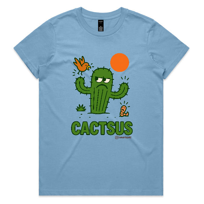 Cactsus tee - Womens