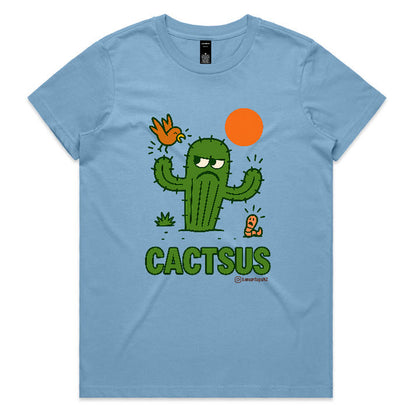Cactsus tee - Womens