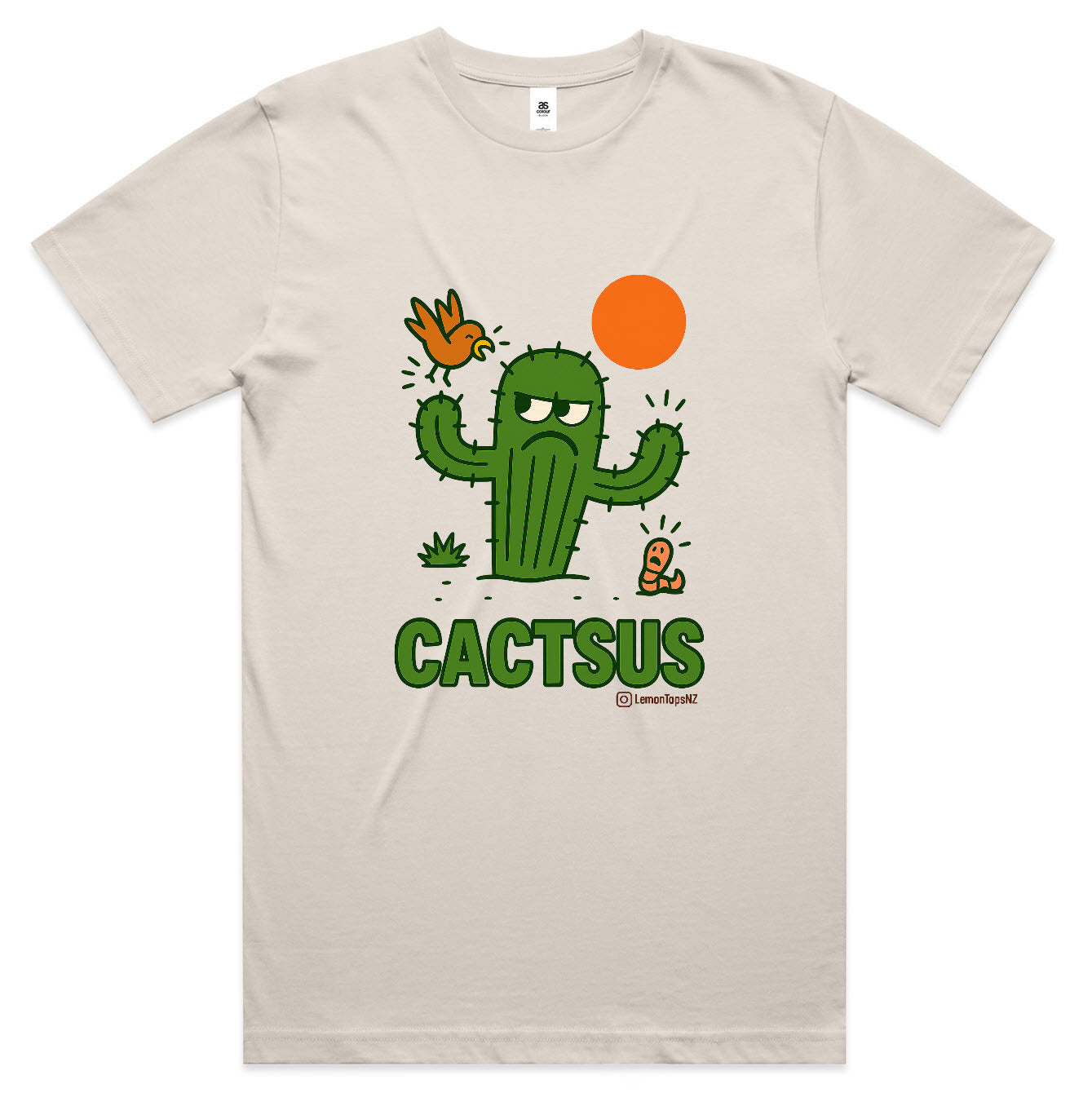 Cactsus Tee - Mens