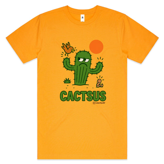 Cactsus Tee - Mens