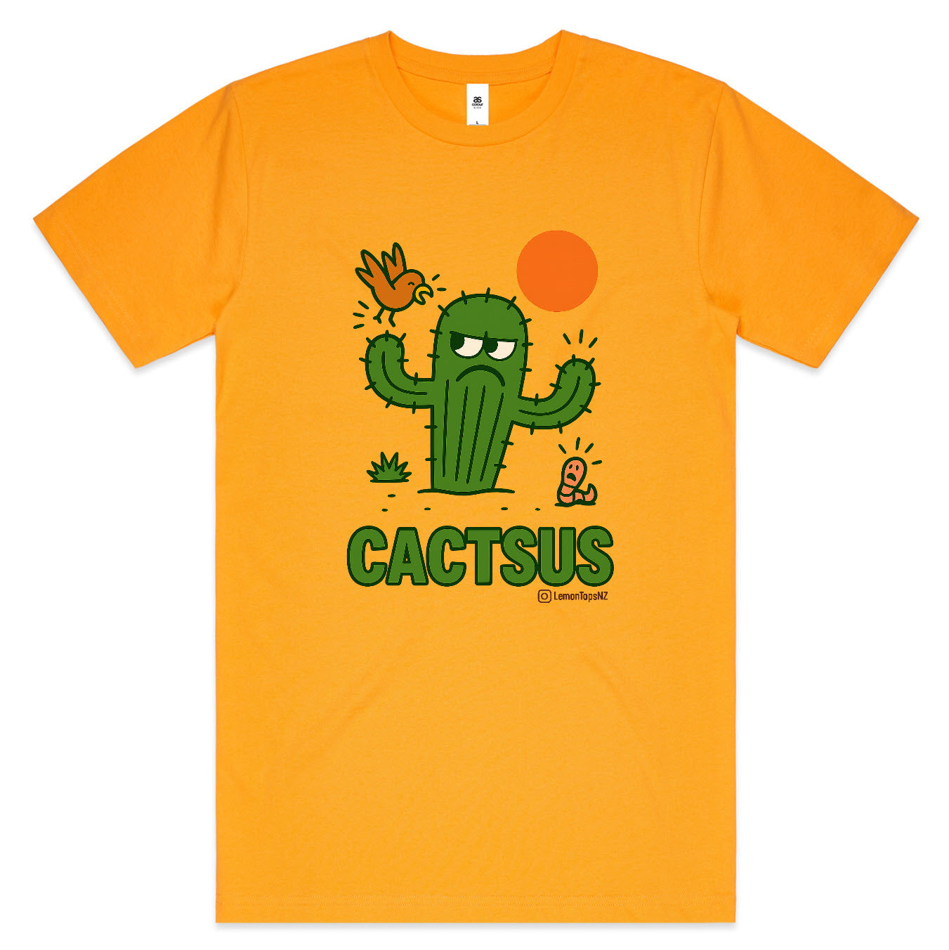 Cactsus Tee - Mens