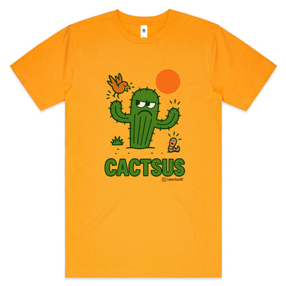 Cactsus Tee - Mens