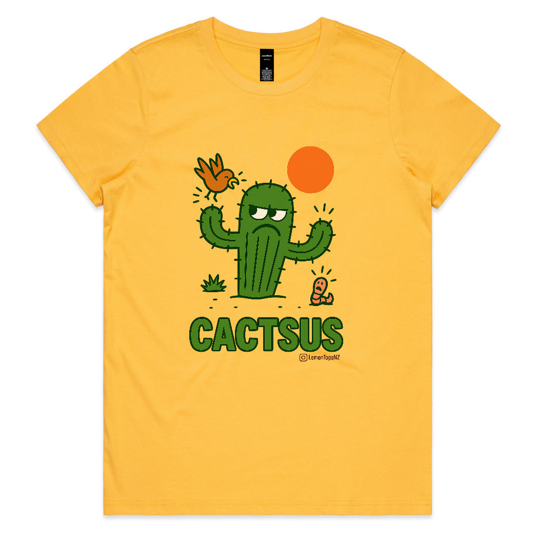 Cactsus tee - Womens