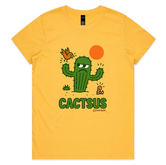 Cactsus tee - Womens