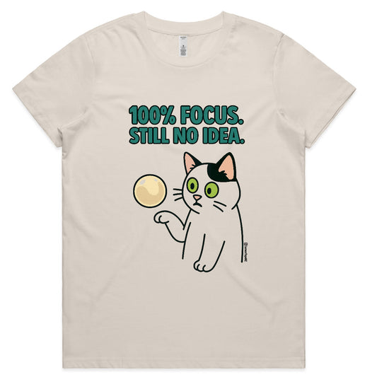 Cat Bubble tee - Womens