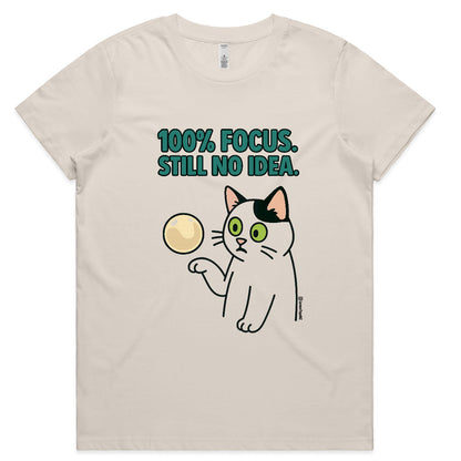 Cat Bubble tee - Womens