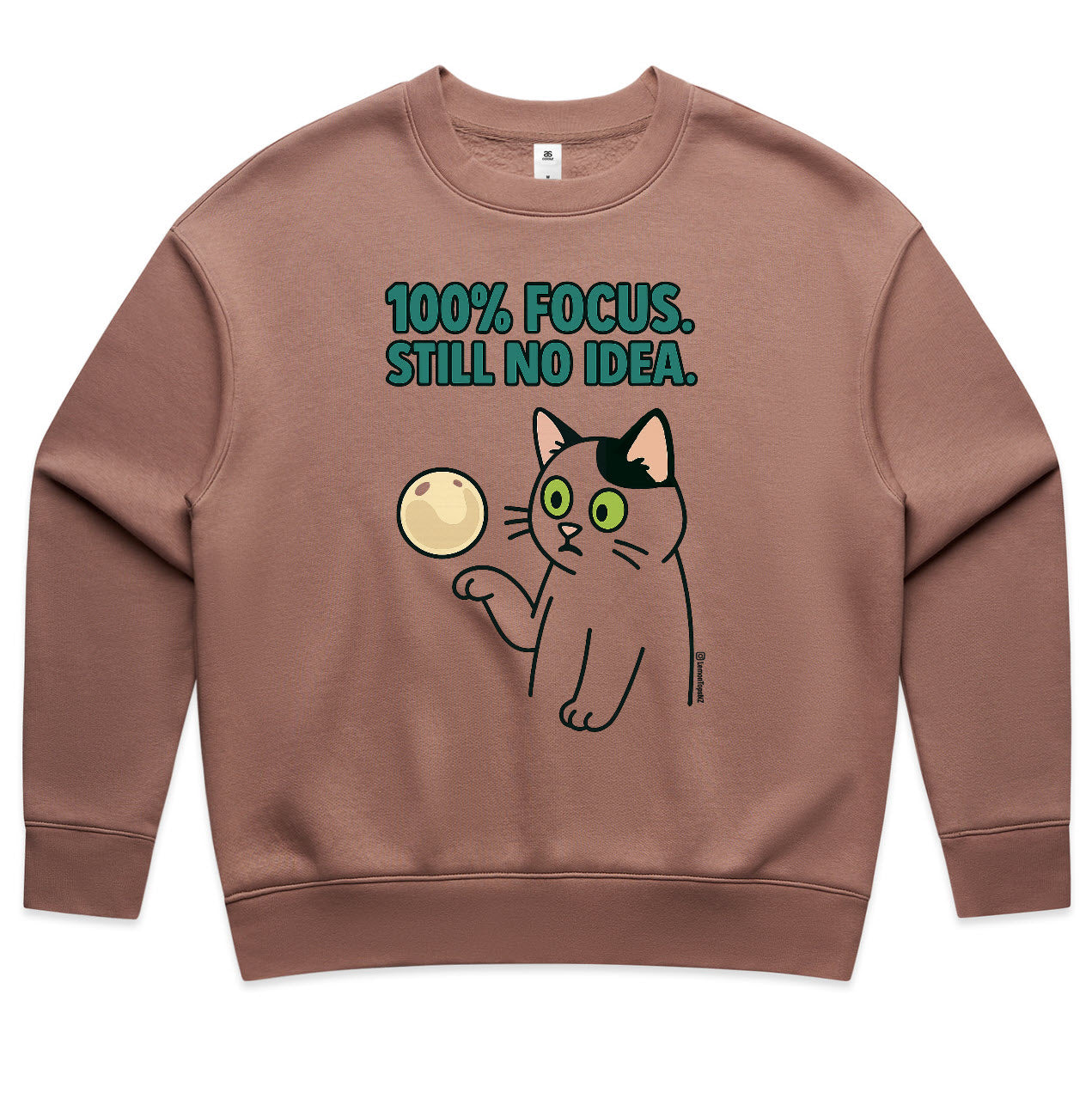 Cat bubble Sweater - Womens