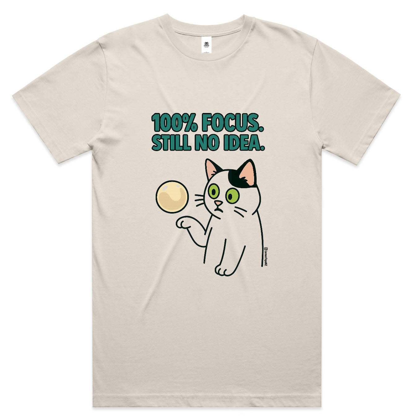 Cat Bubble Tee - Mens