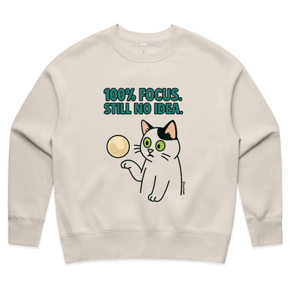 Cat bubble Sweater - Womens