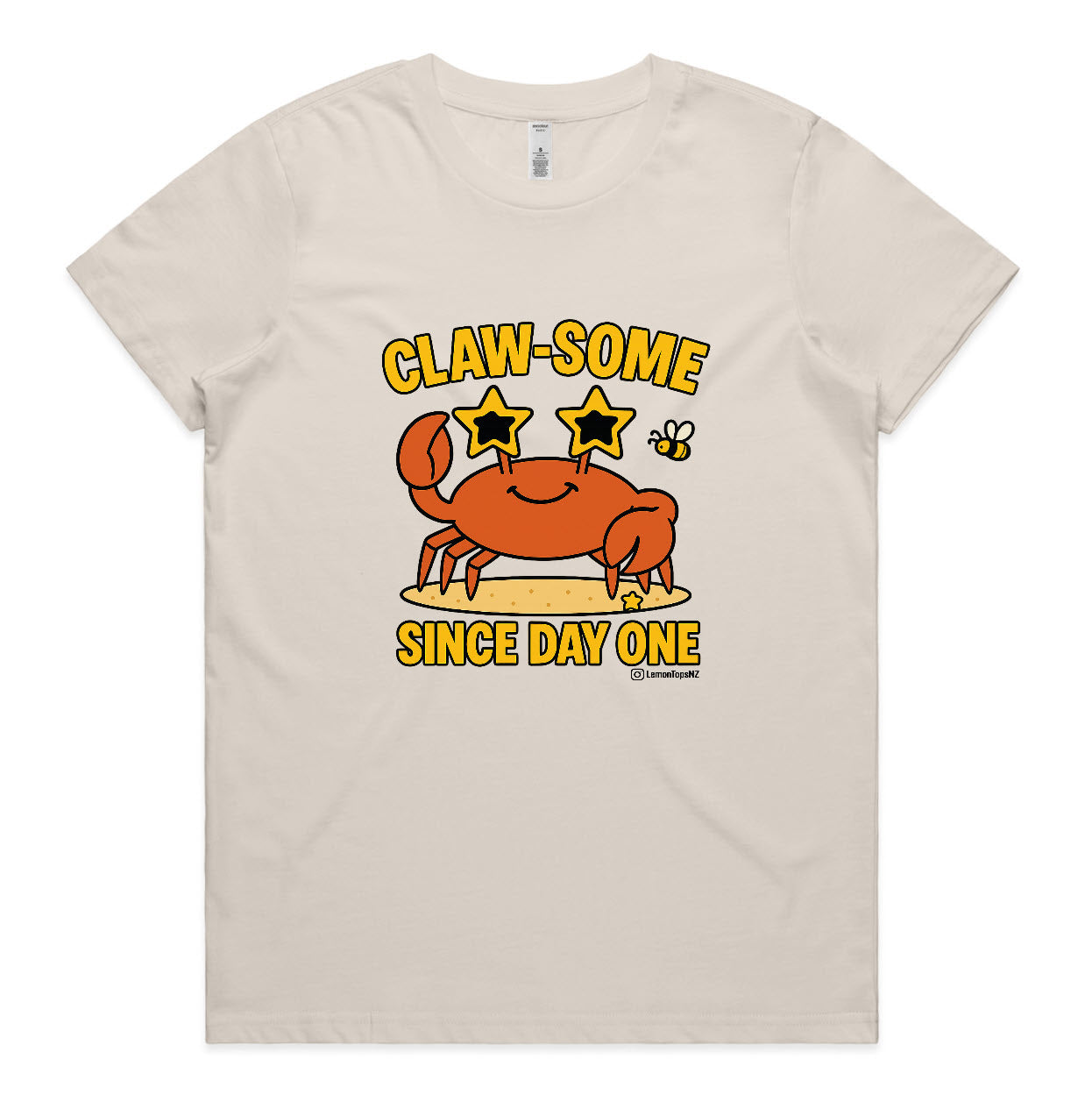 Claw-some tee - Womens