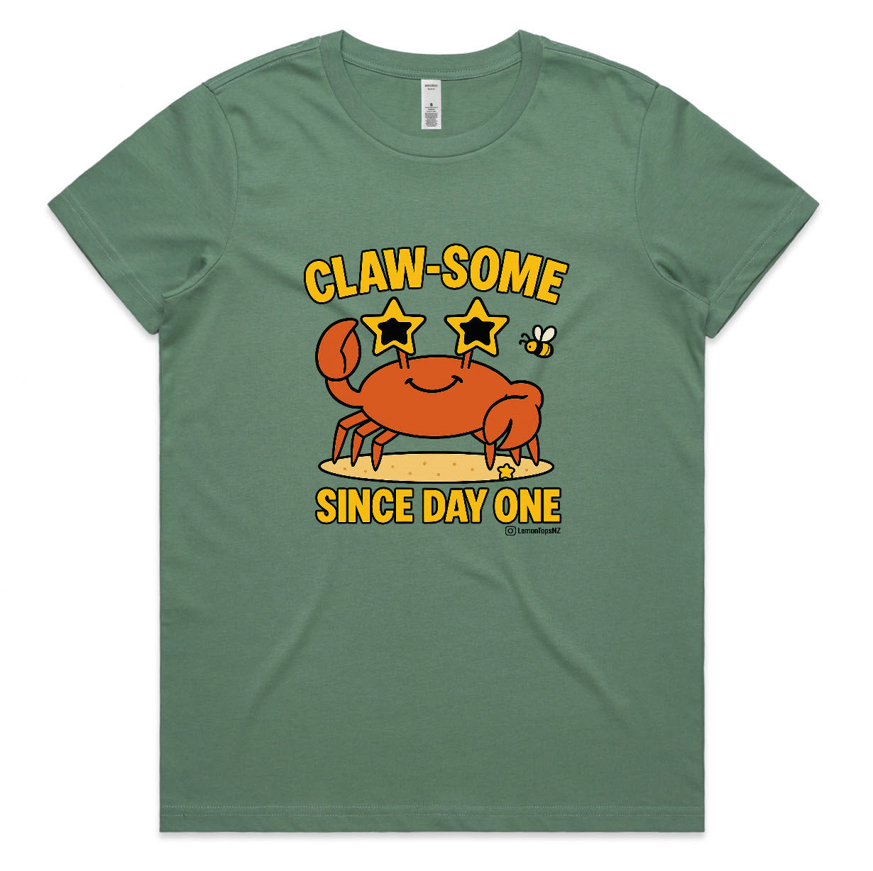 Claw-some tee - Womens