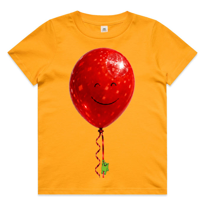 Disco Balloon Tee