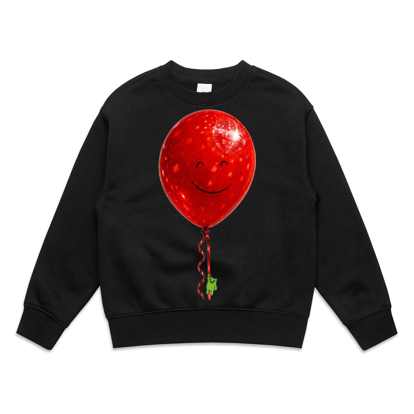 Disco Balloon Sweater