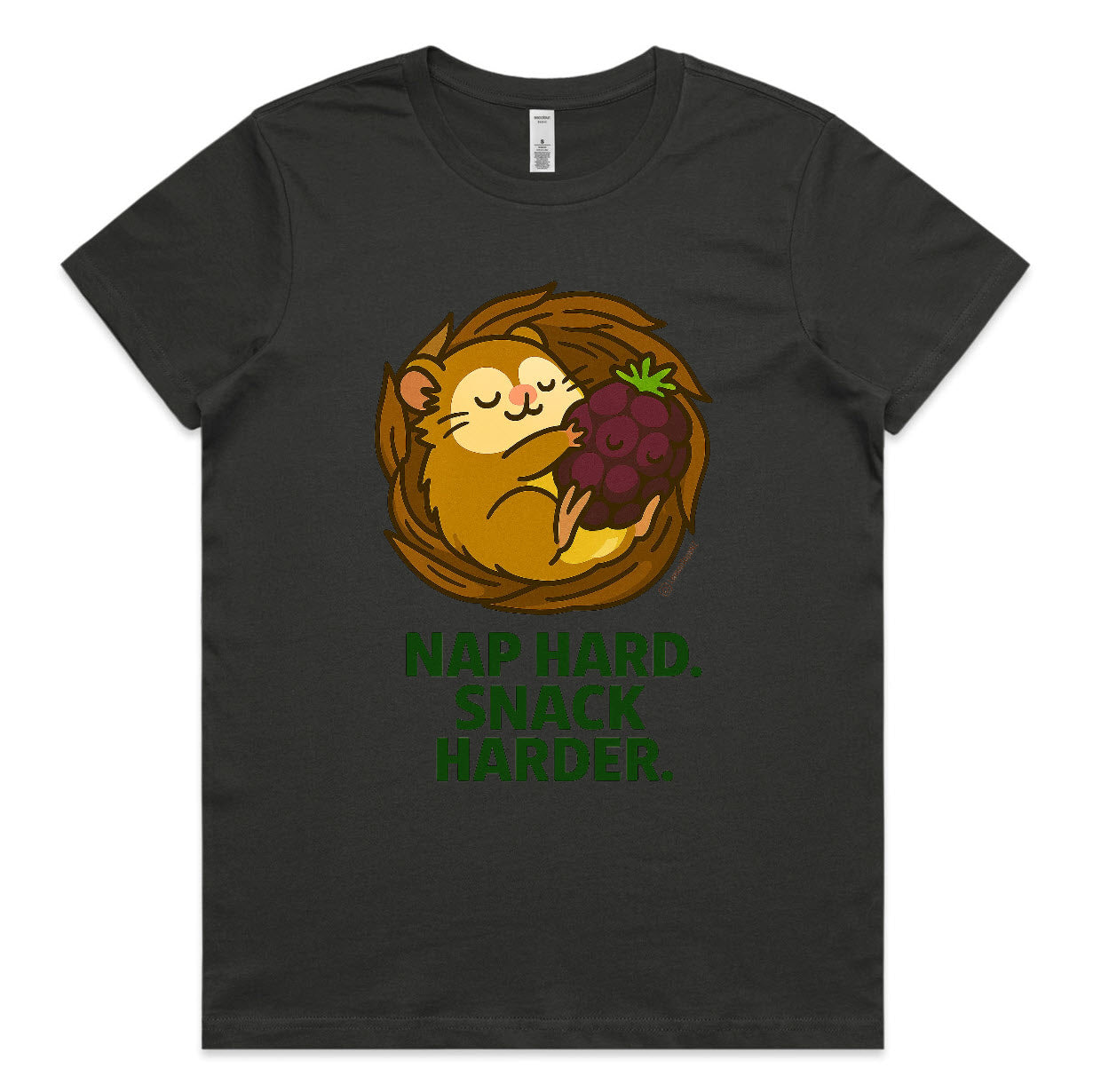 Dormouse tee - Womens