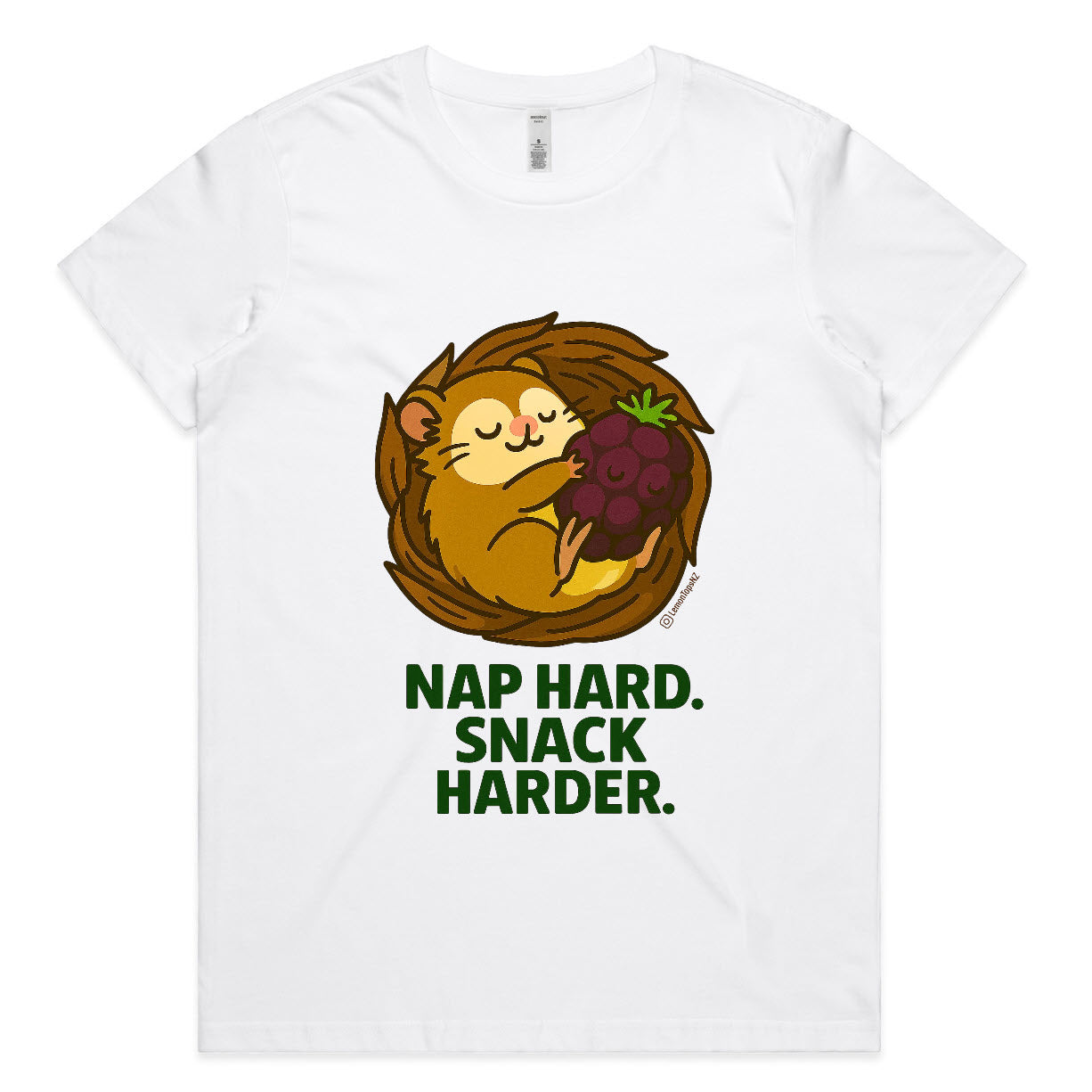 Dormouse tee - Womens