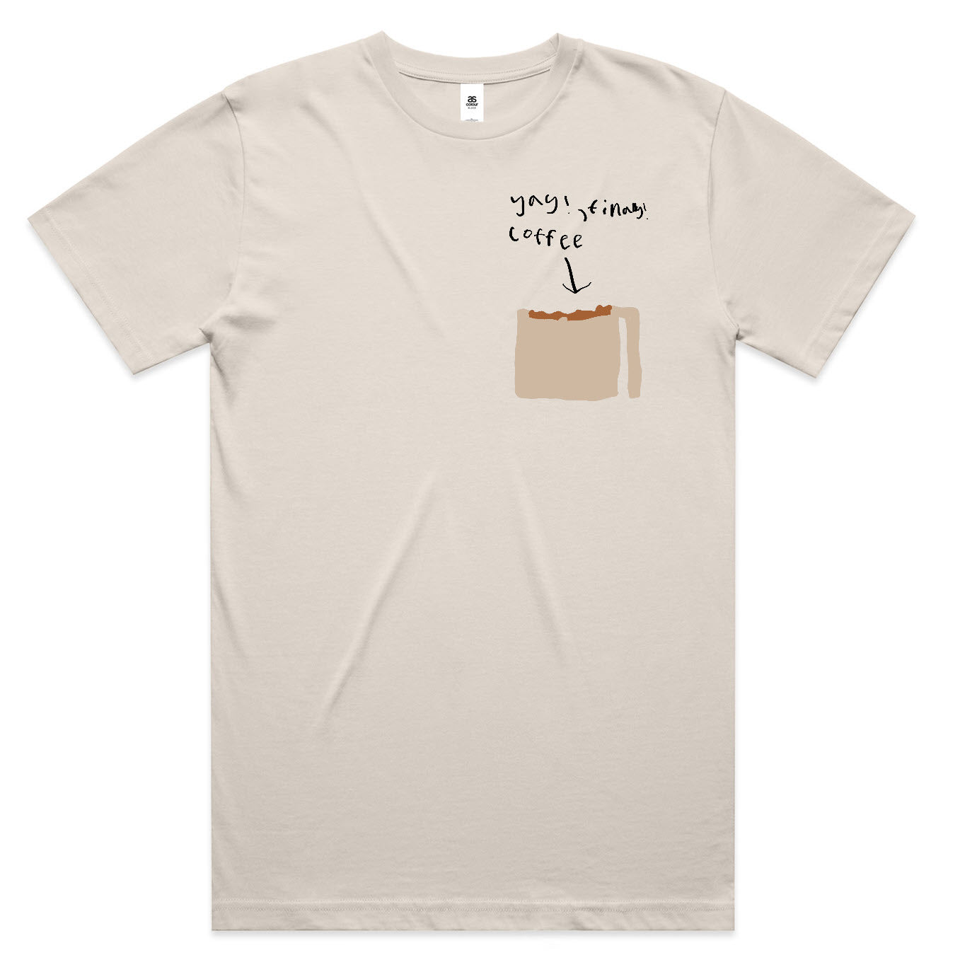 Finally Coffee Tee - Mens