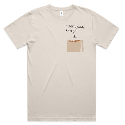 Finally Coffee Tee - Mens