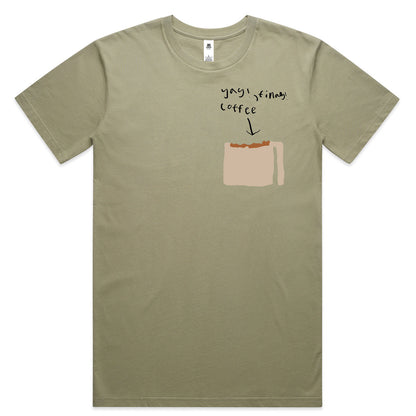 Finally Coffee Tee - Mens