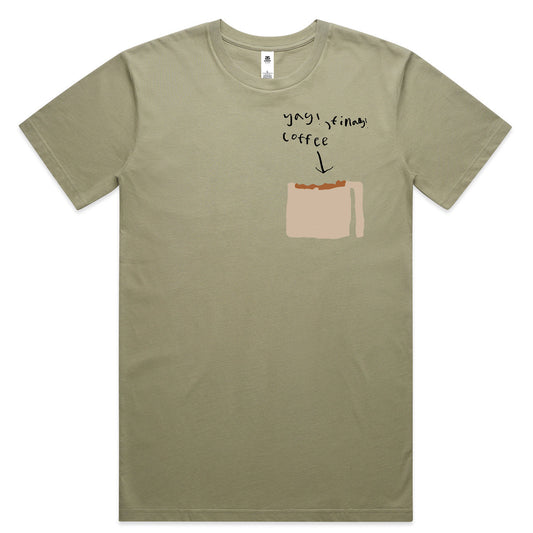 Finally Coffee Tee - Mens