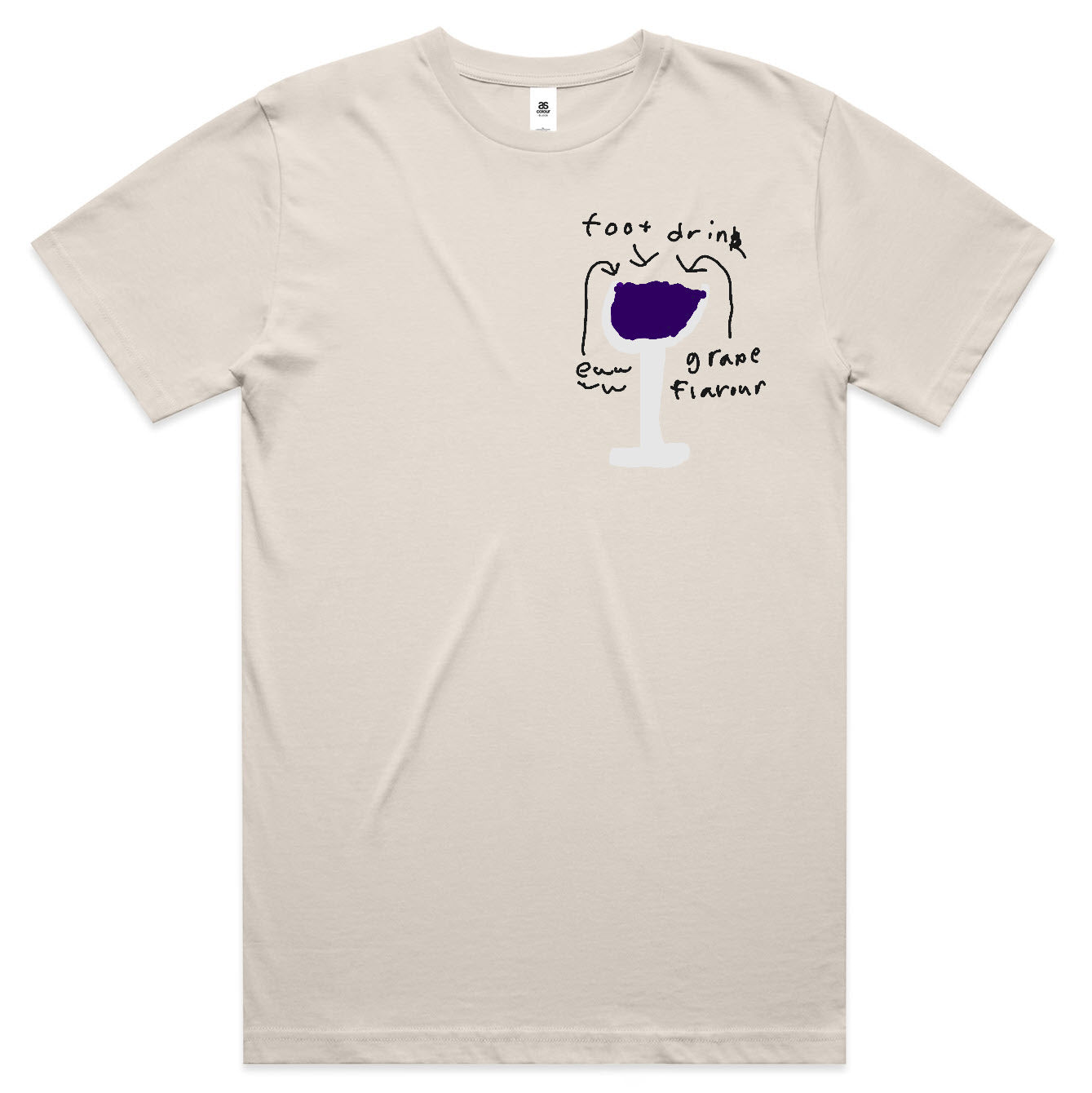 Foot Drink Tee - Mens