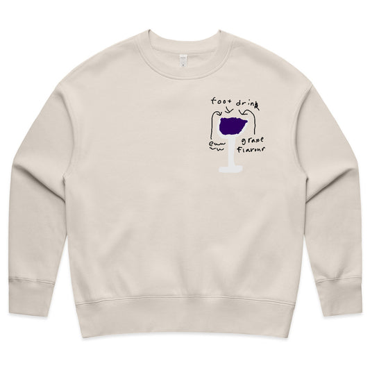 Foot Drink Sweater - Womens [PRE-ORDER BEFORE 12TH NOVEMBER]