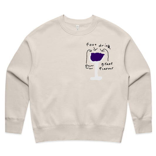 Foot Drink Sweater - Womens