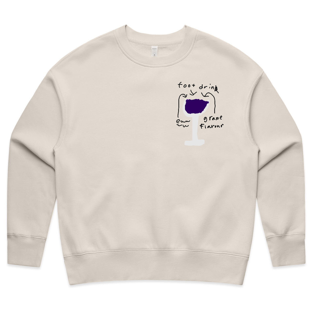 Foot Drink Sweater - Womens [PRE-ORDER BEFORE 12TH NOVEMBER]