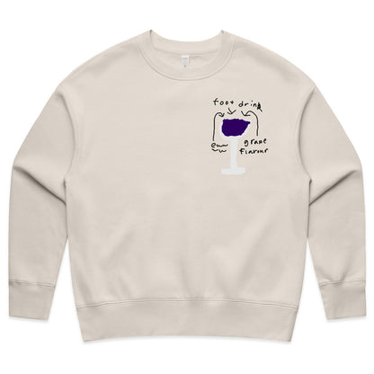 Foot Drink Sweater - Womens [PRE-ORDER BEFORE 12TH NOVEMBER]
