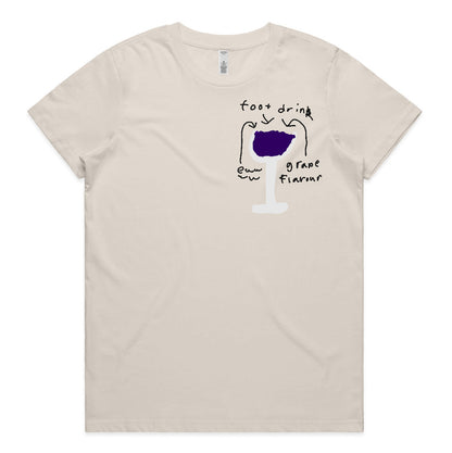 Foot drink tee - Womens