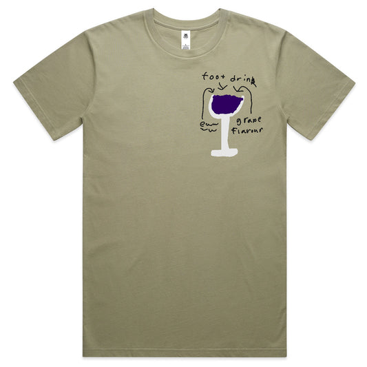Foot Drink Tee - Mens