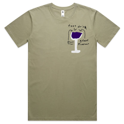 Foot Drink Tee - Mens