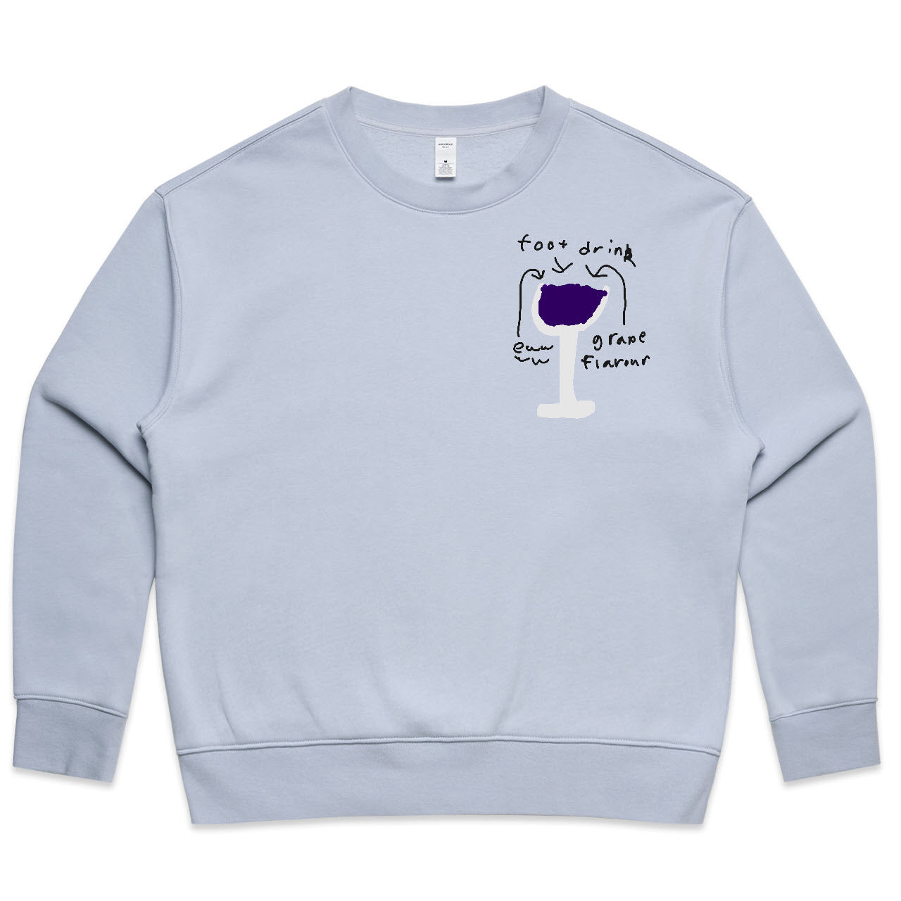 Foot Drink Sweater - Womens [PRE-ORDER BEFORE 12TH NOVEMBER]