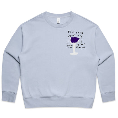 Foot Drink Sweater - Womens [PRE-ORDER BEFORE 12TH NOVEMBER]