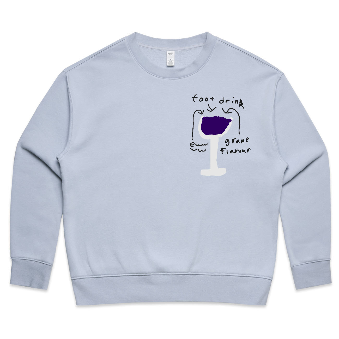 Foot Drink Sweater - Womens