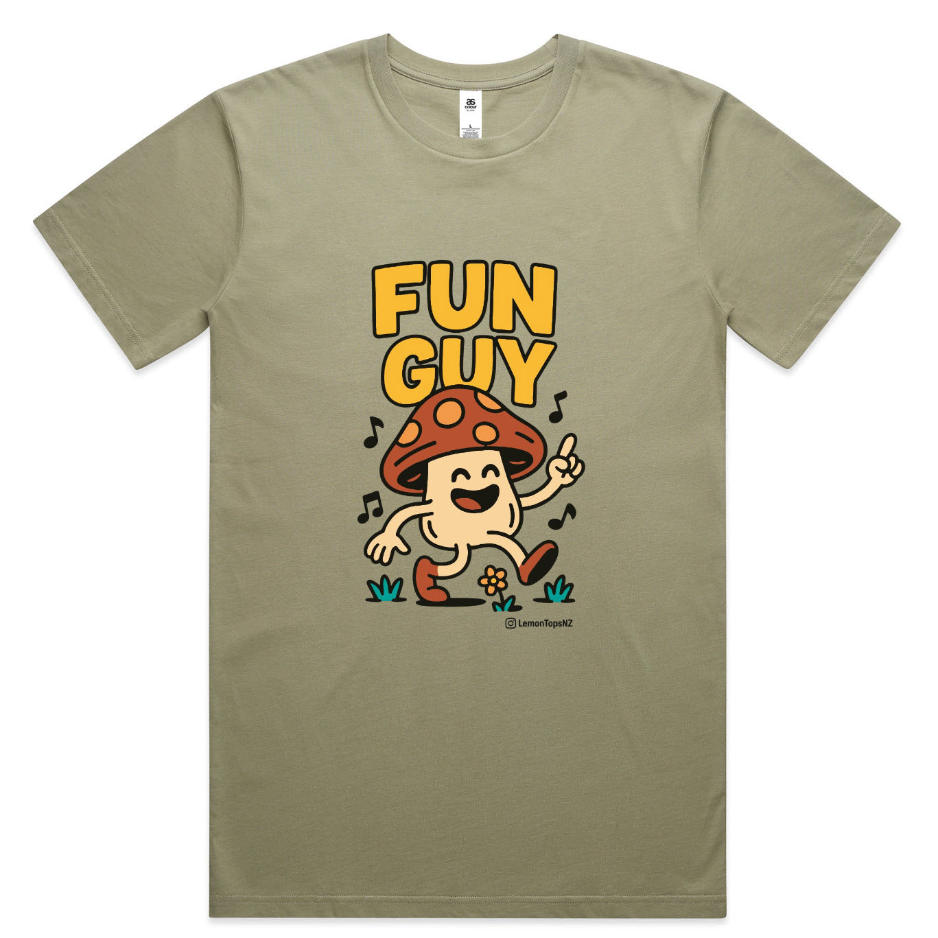 Fun Guy Tee - Mens