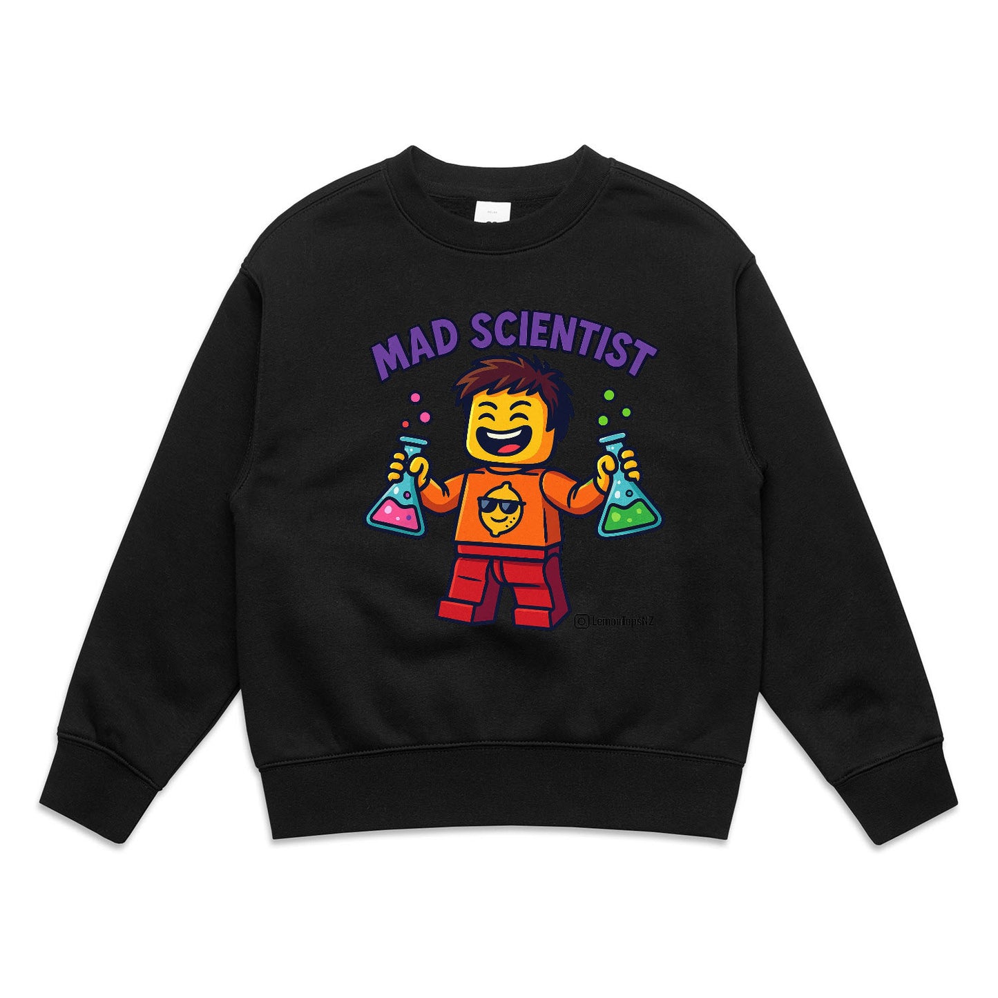 Mad Scientist Sweater