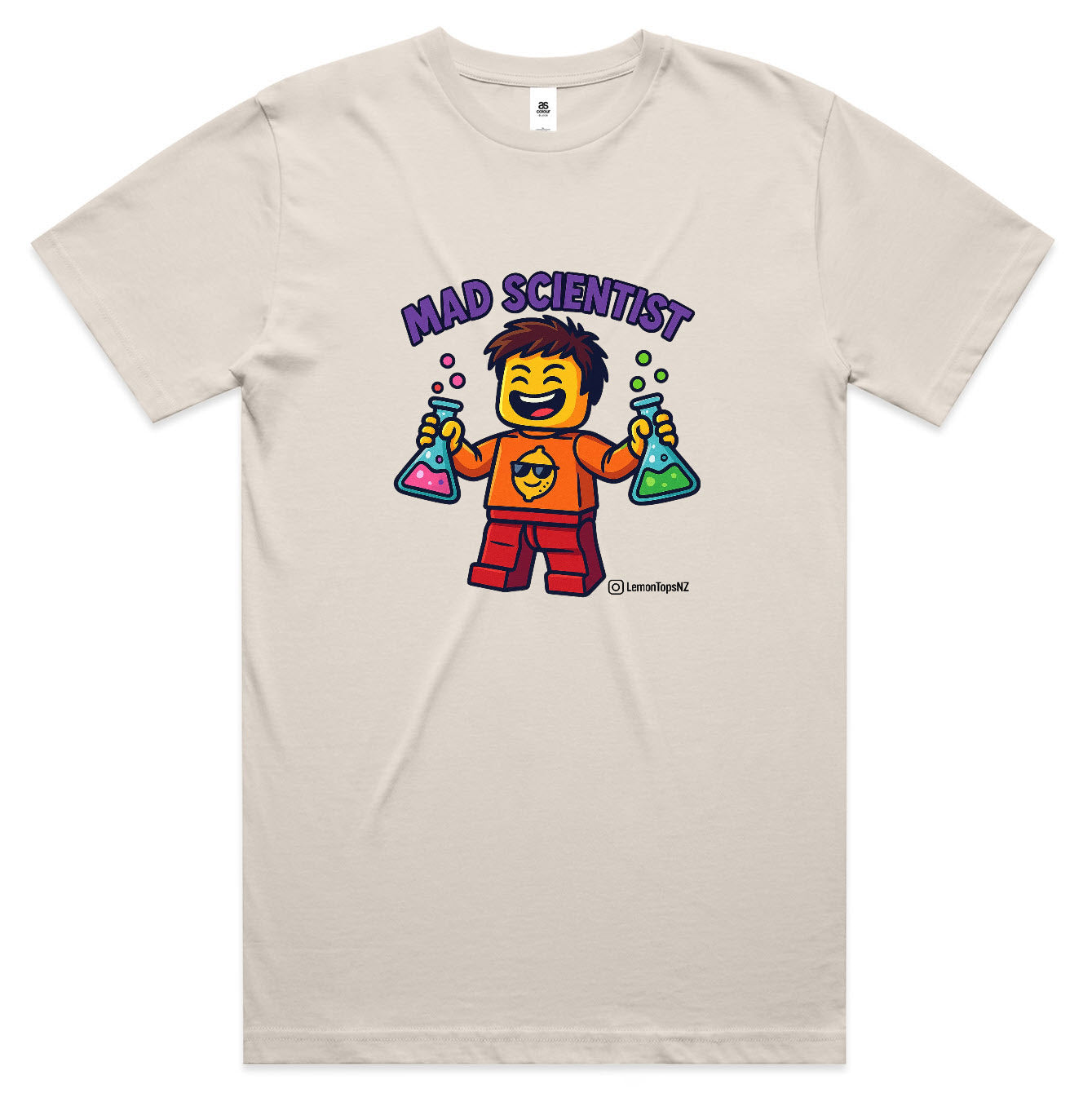 Mad Scientist Tee - Mens