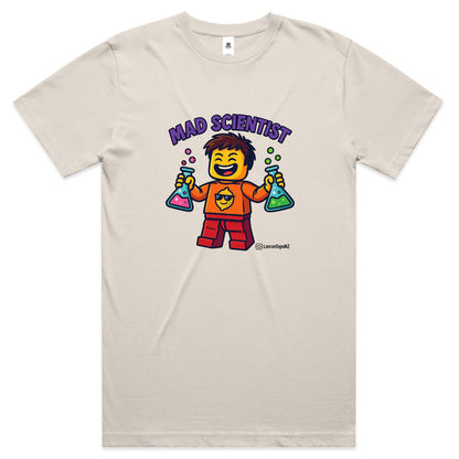 Mad Scientist Tee - Mens