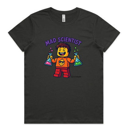 Mad Scientist tee - Womens