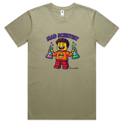 Mad Scientist Tee - Mens