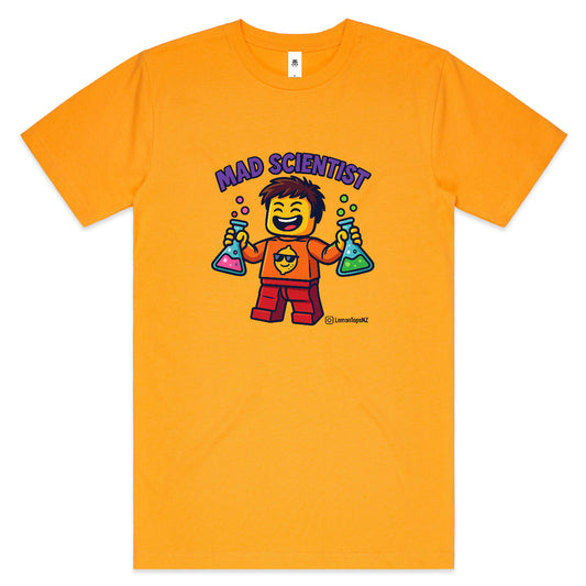Mad Scientist Tee - Mens