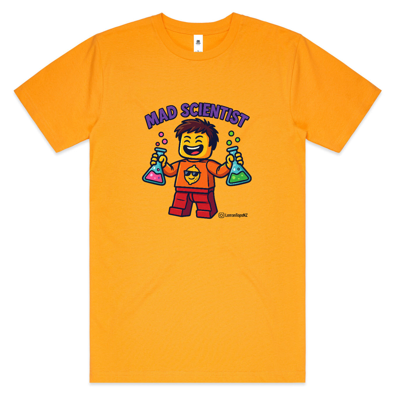 Mad Scientist Tee - Mens