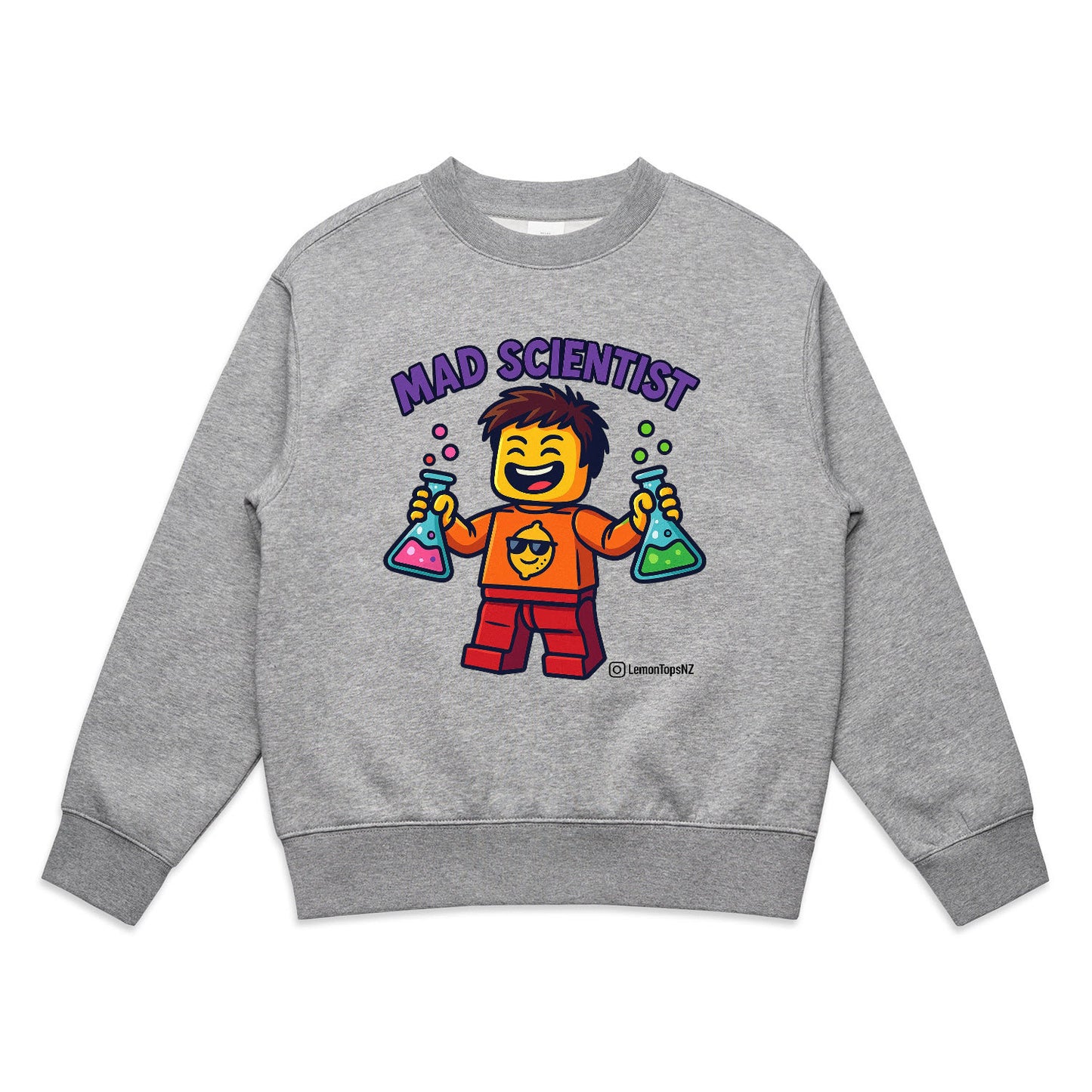 Mad Scientist Sweater