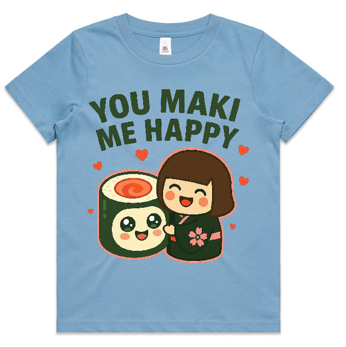 Happy Maki Tee